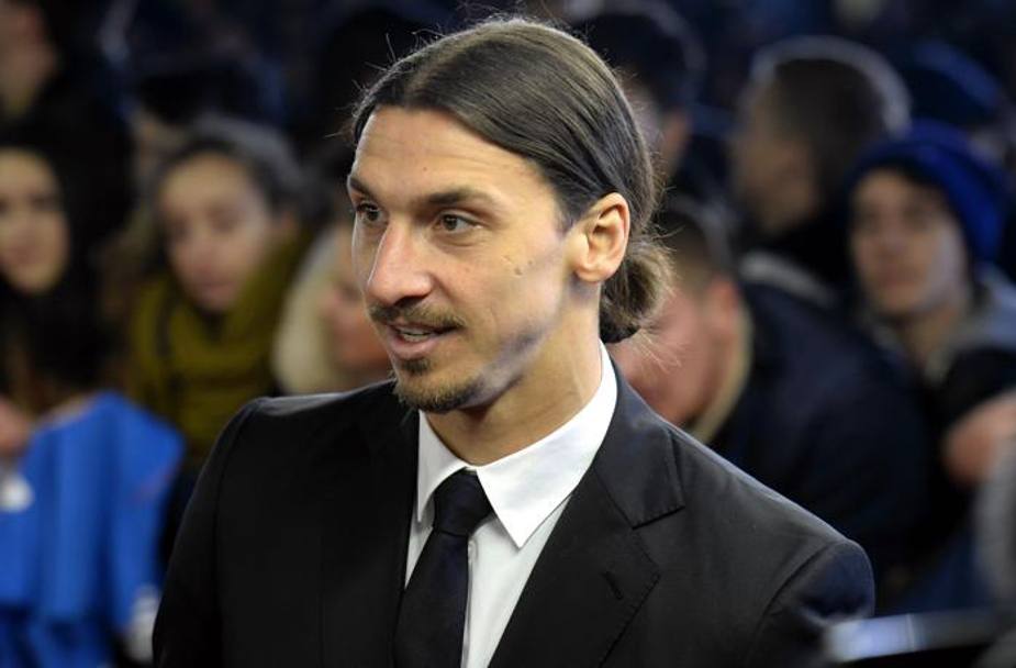 Zlatan Ibrahimovic,  suo il gol pi bello del 2013: l&#39;incredibile rovesciata nella partita tra la sua Svezia e l&#39;Inghilterra. LaPresse